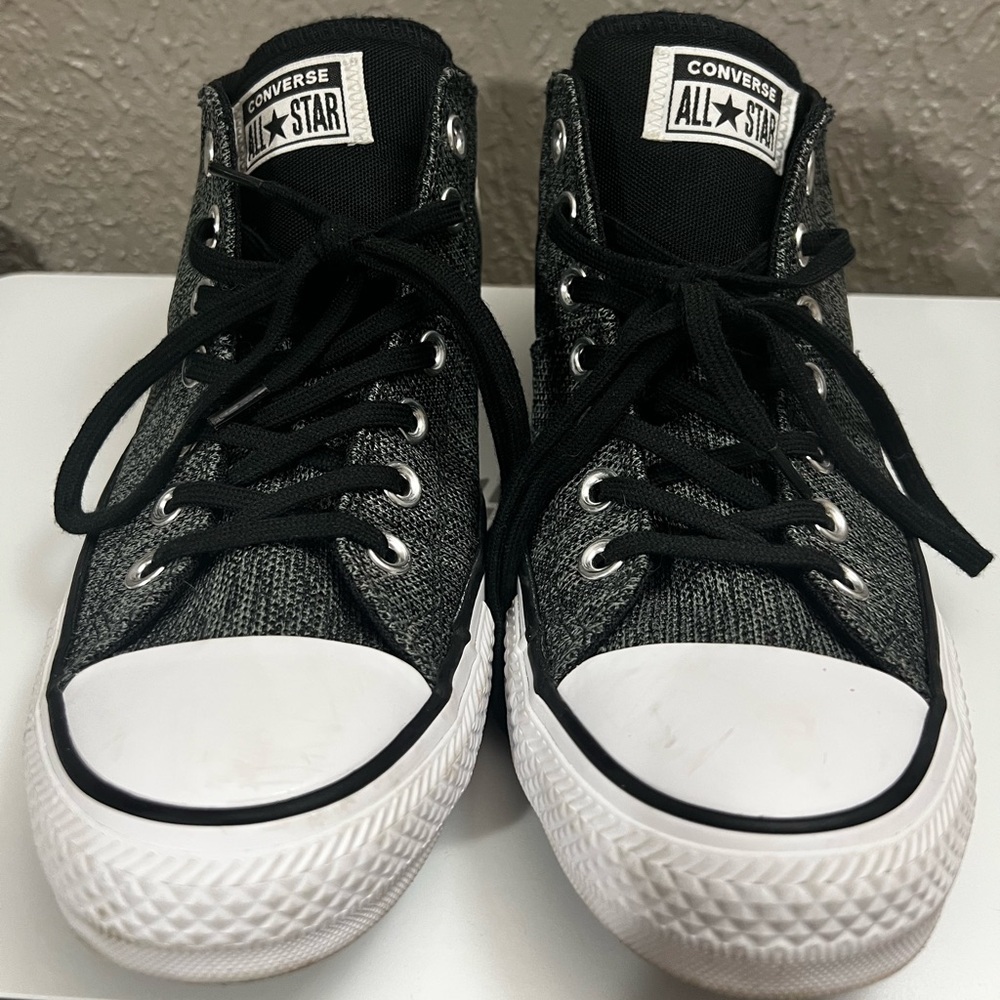Women’s Hi-top Converse. Size 9.
